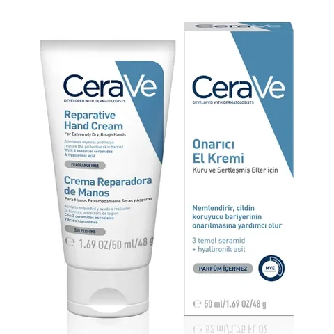 Cerave كريم إصلاح اليدين سيرافي 50 مل