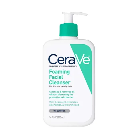 Очищающий гель для лица CeraVe 473 мл