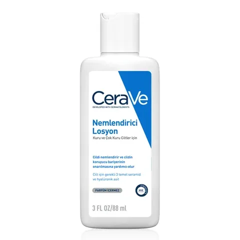 Erleben Sie 24h Hydration: CeraVe Feuchtigkeitslotion