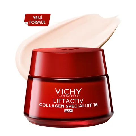 Vichy كريم فيشي ليفت أكتيف كولاجين المتخصص لمكافحة الشيخوخة 50 مل