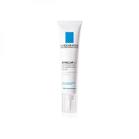 La Roche-Posay كريم إيفاكلار آي للعناية الموضعية بالبشرة الدهنية والمعرضة لحب الشباب من لا روش بوزيه، 15 مل