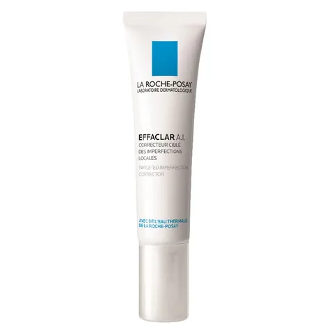 La Roche-Posay كريم إيفاكلار آي للعناية الموضعية بالبشرة الدهنية والمعرضة لحب الشباب من لا روش بوزيه، 15 مل