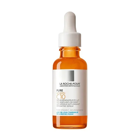 La Roche-Posay لاروش بوساي سيروم فيتامين سي 10 النقي 30 مل