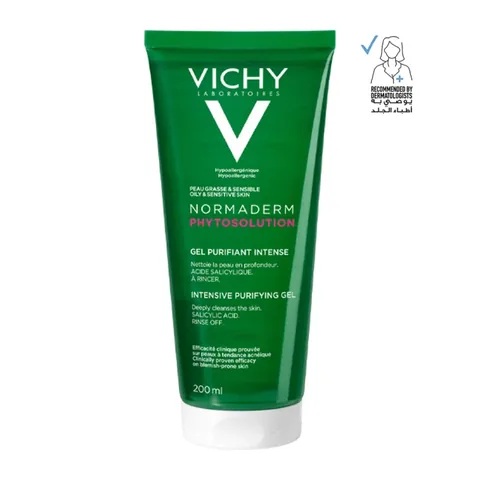 Vichy جل فيشي نورماديرم فيتوسوليوشن المنقي 200 مل
