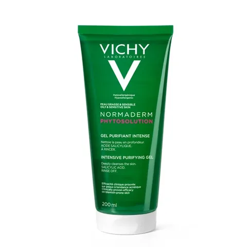 Vichy جل فيشي نورماديرم فيتوسوليوشن المنقي 200 مل