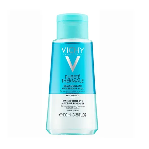 Erleben Sie sanfte Reinigung: Vichy Purete Thermal Augen-Mak
