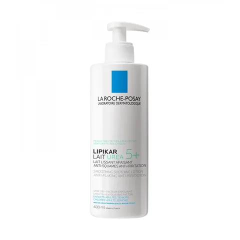 La Roche-Posay Lipikar Urea 5% Feuchtigkeitsmilch 400ml