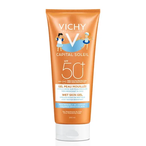 Защитите кожу: Vichy Capital Soleil SPF 50 для детей