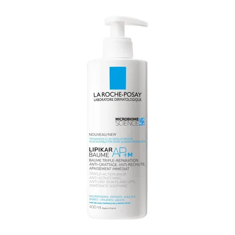 La Roche-Posay ليبيكار ايه بي + بالم  مرطب للجسم من لاروش بوزيه 400 مل