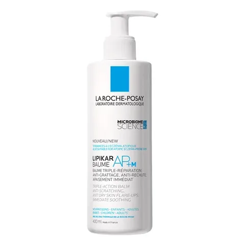 La Roche-Posay ليبيكار ايه بي + بالم  مرطب للجسم من لاروش بوزيه 400 مل