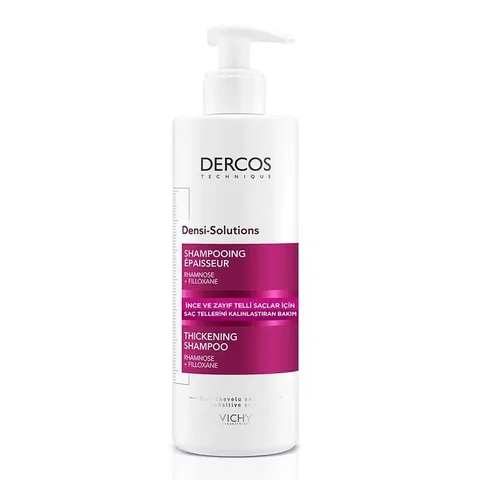 Придайте объем: Шампунь Vichy Dercos Densi-Solution для густ