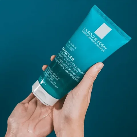 La Roche-Posay جل التقشير الدقيق إيفاكلار من لاروش بوزيه للبشرة الدهنية 200 مل