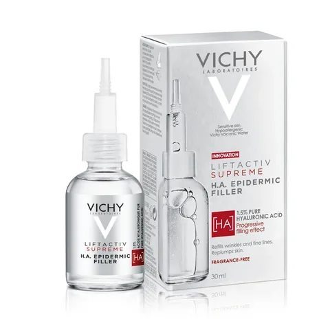 Преобразите кожу: Сыворотка Vichy Liftactiv H.A Epidermic Fi