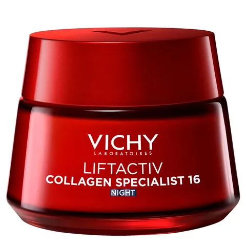 Vichy Liftactiv Collagen Specialist Anti-Aging Night Care Cream 50 ml