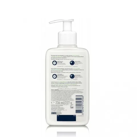 CeraVe Foaming Cleanser and Moisturizing Cream 236 ml