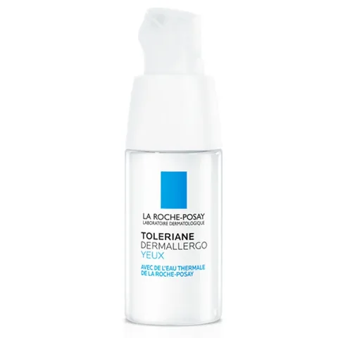 La Roche-Posay كريم العناية المرطب لمحيط العين الحساسة من لا روش بوزيه توليريان ديرماليرجو، 20 مل