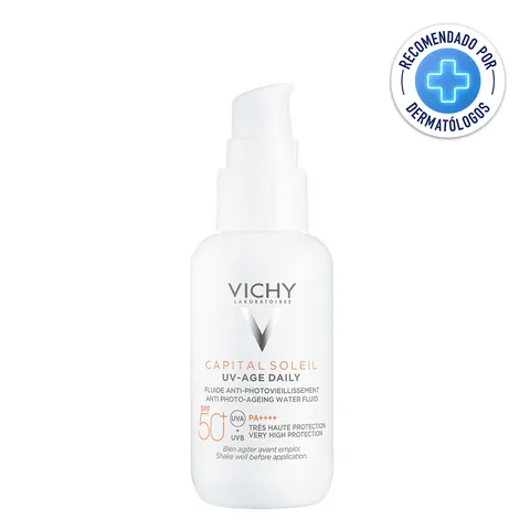 Сохраните молодость: Vichy Capital Soleil UV SPF 50 от старе