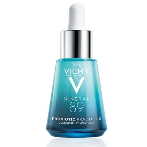 Vichy سيروم فيشي مينيرال 89 بروبيوتيك لتفتيح البشرة وتجديدها وإصلاحها، 30 مل