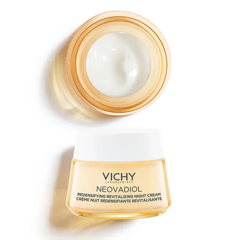 Восстановите упругость и сияние с ночным кремом Vichy Neovad
