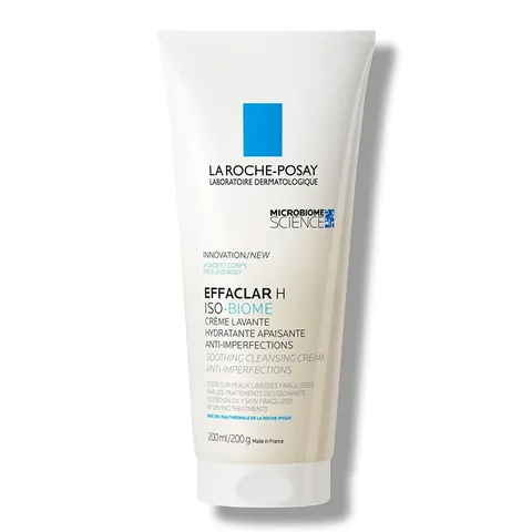 Beruhigen & Reinigen: La Roche Posay Effaclar H Iso Biome