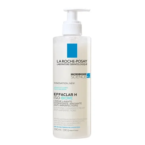 Beruhigen & Reinigen: Effaclar H Isobiome für ölige Haut