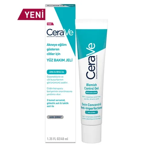 احصلي على بشرة نقية: جل العناية بالوجه من CeraVe لحب الشباب