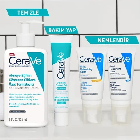 Cerave جل غسيل سيرافي للبشرة الدهنية وغير المتساوية 236 مل
