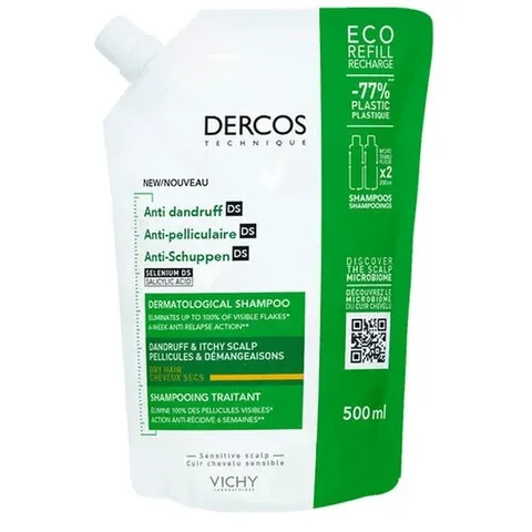 Vichy Dercos Anti-Schuppen Shampoo 500ml