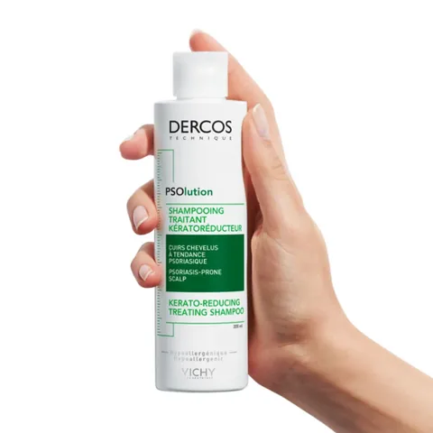 Vichy Dercos PSOlution Anti-Flaking Care Shampoo 200 ml