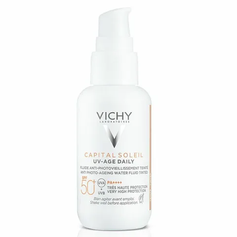Защитите и преобразите кожу: Vichy Capital Soleil UV Anti-Ag