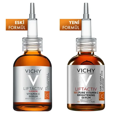 Vichy سيروم فيشي ليفت أكتيف سوبريم بفيتامين سي ومضاد للأكسدة 20 مل