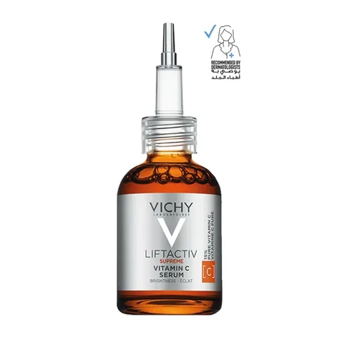 Vichy سيروم فيشي ليفت أكتيف سوبريم بفيتامين سي ومضاد للأكسدة 20 مل