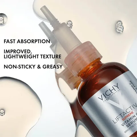 Vichy سيروم فيشي ليفت أكتيف سوبريم بفيتامين سي ومضاد للأكسدة 20 مل