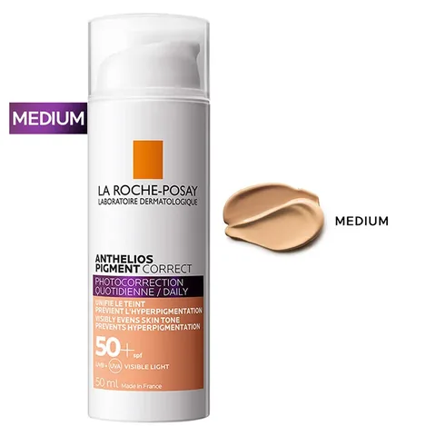 La Roche-Posay Anthelios Pigment Correct SPF50+ Sunscreen 50ml