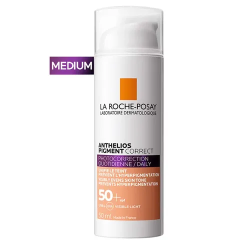 La Roche-Posay Anthelios Pigment Correct SPF50+ Sunscreen 50ml