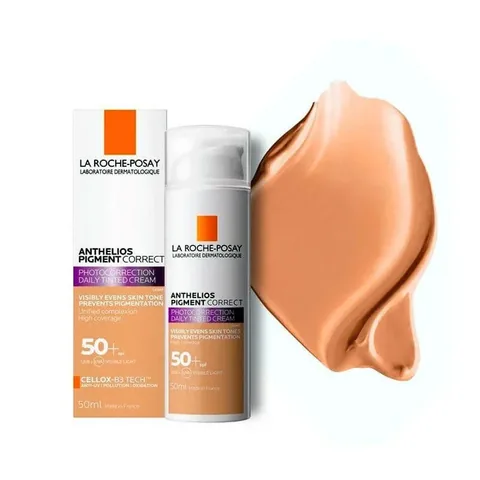 Солнцезащитный крем La Roche-Posay Anthelios Пигмент Коррект SPF50+ 50 мл