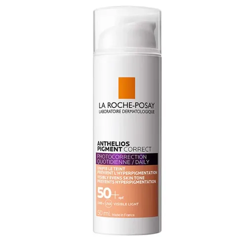 La Roche-Posay Anthelios Pigment Correct SPF50+ Sunscreen 50ml