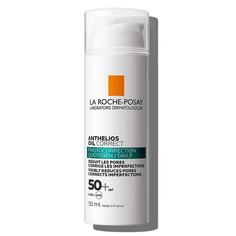 La Roche Posay Anthelios Oil Correct Face Sunscreen for Oily and Acne-Prone Skin 50 ml