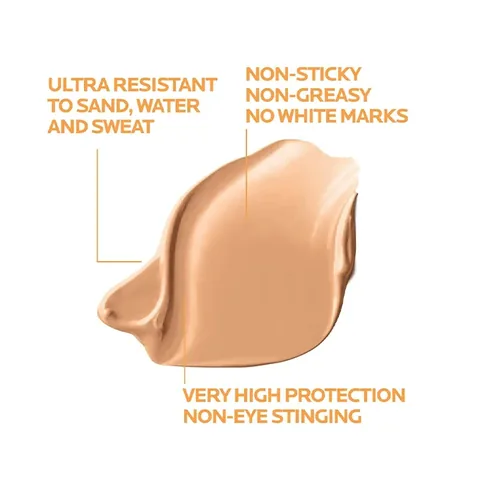سائل واقي شمس أنثيليوس يو فيمون SPF 50+ 50 مل ملون من لا روش بوزي La Roche-Posay