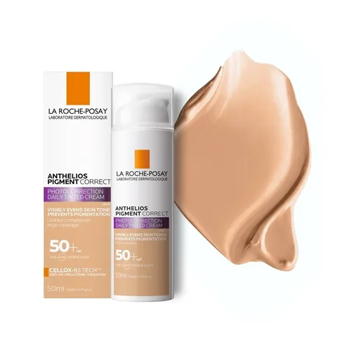 Солнцезащитный крем La Roche-Posay Anthelios Корректор пигмента SPF 50+ 50 мл - Светлый