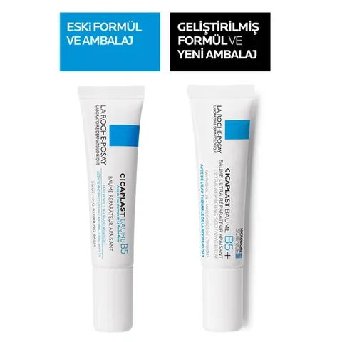 La Roche Posay Cicaplast Baume B5 Soothing And Barrier Repairing Care Cream 15 ml