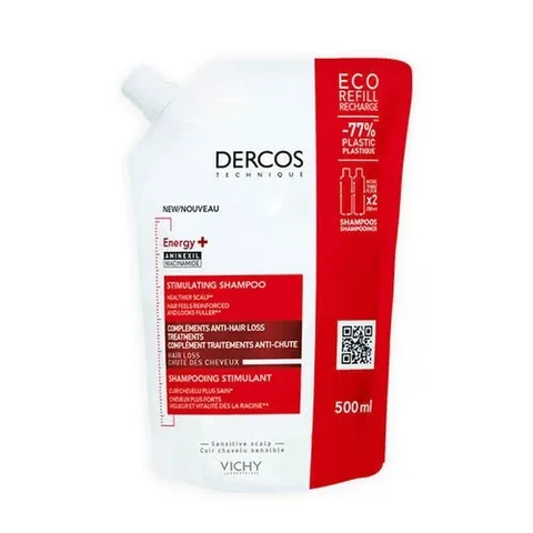 Vichy Dercos Energetisierendes Shampoo 500ml