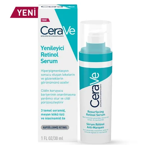 CeraVe Renewing Retinol Serum For All Skin Types 30 ml