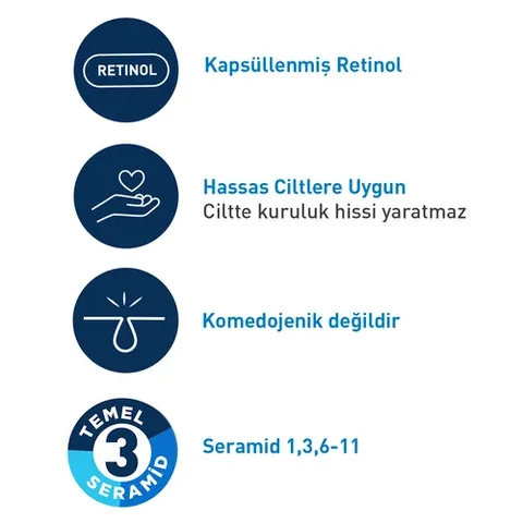 CeraVe Renewing Retinol Serum For All Skin Types 30 ml