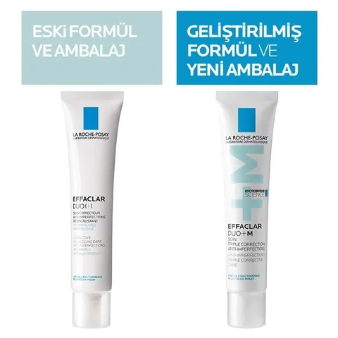 La Roche-Posay كريم إيفاكلار ديو+إم للعناية بالوجه من لاروش بوزيه للبشرة الدهنية والمعرضة لحب الشباب 40 مل