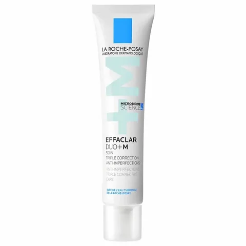 La Roche-Posay كريم إيفاكلار ديو+إم للعناية بالوجه من لاروش بوزيه للبشرة الدهنية والمعرضة لحب الشباب 40 مل