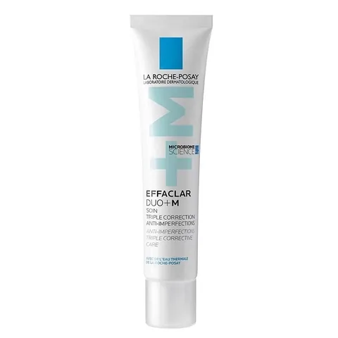 La Roche-Posay كريم إيفاكلار ديو+إم للعناية بالوجه من لاروش بوزيه للبشرة الدهنية والمعرضة لحب الشباب 40 مل