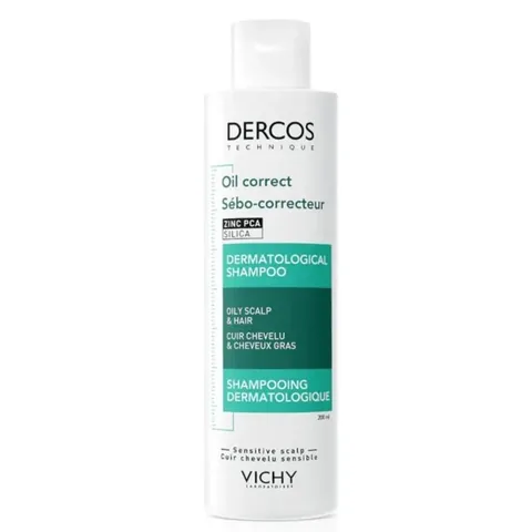 Vichy Dercos Öl-Korrektur Shampoo für fettiges Haar - 200ml