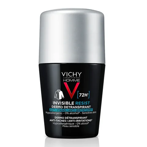 Vichy مزيل عرق فيشي مضاد للتعرق 50 مل للرجال
