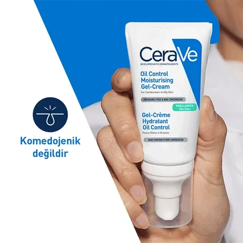 كريم مرطب مضاد للزيوت للوجه 52 مل من سيرافي CeraVe